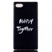 TPU skal,  Happy Together, Sony Xperia Z5 Compact