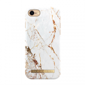 iDeal Fashion Case magnetskal, Carrara Gold, iPhone 7