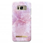 iDeal Fashion Case, Pilion Pink Marble, magnetskal, Samsung Galaxy S8 Plus
