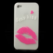 Hårt skal med sexy kiss - iPhone 4/4s