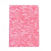 Läderfodral blommor rosa, iPad Air 3 10.5 (2019)