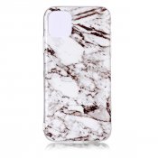Trendigt mönstrat marmorskal, iPhone 11