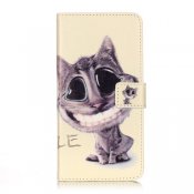 Plånboksfodral med katt, Samsung Galaxy Note 7