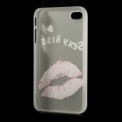 Hårt skal med sexy kiss - iPhone 4/4s