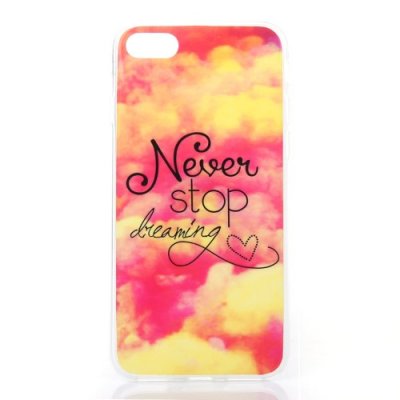TPU skal, Never Stop Dreaming, iPhone 7