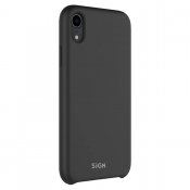 Svart Liquid Silicone Case från SiGN till iPhone 12 Mini