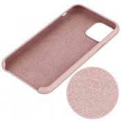 Rosa Liquid Silicone Case från SiGN till iPhone 12 Pro