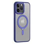 Marinblått iPhone 15 Pro Max skal med magsafe