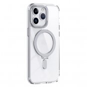 Transparent iPhone 15 Pro Max skal med magsafe