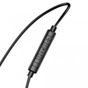 BASEUS In-ear headset med kabel, USB-C anslutning