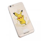 Transparant TPU skal, Pokemon Go Dansande Pikachu, iPhone 6s Plus / 6 Plus