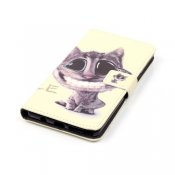 Plånboksfodral med katt, Samsung Galaxy Note 7