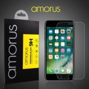 AMORUS Skärmskydd, härdat glas, iPhone 7 Plus