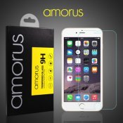 AMORUS Skärmskydd, härdat glas, iPhone 6 Plus /6S Plus