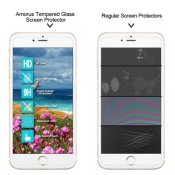 AMORUS Skärmskydd, härdat glas, iPhone 6 Plus /6S Plus