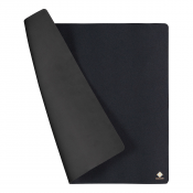 DELTACO GAMING Mousepad XL, tvättbart tyg 45x40cm, svart
