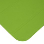 Läderfodral med ställ till iPad Air 2, grön