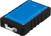Deltaco Powerbank portabelt batteri IP65-klassad, 2.1A, 7800mAh