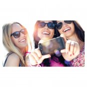 Gear Mobilskal Selfie Lampa iPhone 6 guld
