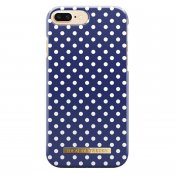 iDeal Fashion Case, Blue Polka Dots, magnetskal iPhone 7 Plus,