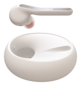 Jabra Eclipse headset, vit, Bluetooth v4.1