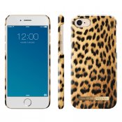 iDeal Fashion Case, Wild Leopard, magnetskal iPhone 6/6S & 7/7S