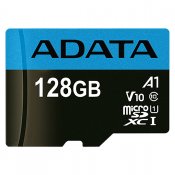 MicroSDXC/SDHC 128GB från ADATA, UHS-I klass 10, 85MB/s