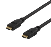 10m svart aktiv HDMI-kabel, 4K 60Hz, Spectra