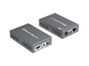 HDMI Förstärkare över Ethernet, 70m, PoE, HDBase T