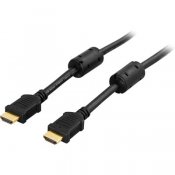 HDMI-kabel guldpläterad, 0,5m