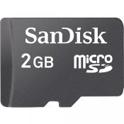 SanDisk MicroSD Class 4, 2GB