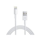 USB‑kabel lightning 3m vit, iPhone 5/5S/5C mfl.