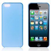 TPU‑skal ultratunt blå, iPhone 5C