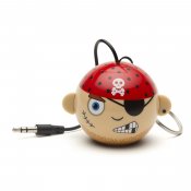 Kitsound högtalare 3,5mm, pirat