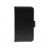 Läderfodral/plånbok svart till Sony Xperia Z2