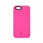 Gear Mobilskal Selfie Lampa iPhone 6  rosa