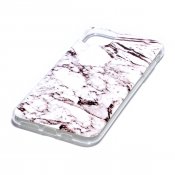 Trendigt mönstrat marmorskal, vitt, iPhone 11 Pro Max