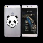 TPU skal, djurhuvud Panda - Huawei P8