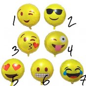 Emoji ballonger