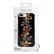 Dark Floral, magnetskal från iDeal Of Sweden passande iPhone 8/7/6 Plus