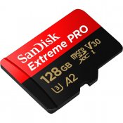 SanDisk Extreme Pro microSDXC 170MB/s A2, 128GB