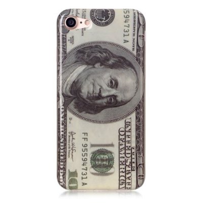 TPU skal, 100$ sedel, iPhone 7
