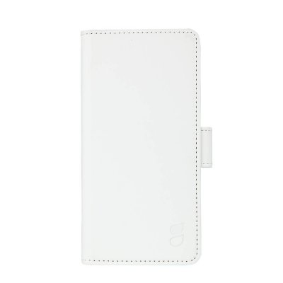 Vitt plånboksfodral från Gear till Samsung Galaxy S10