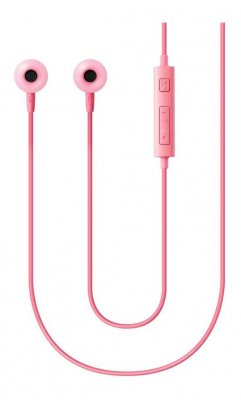 Samsung In-ear headset, HS130, 1.2m kabel, rosa