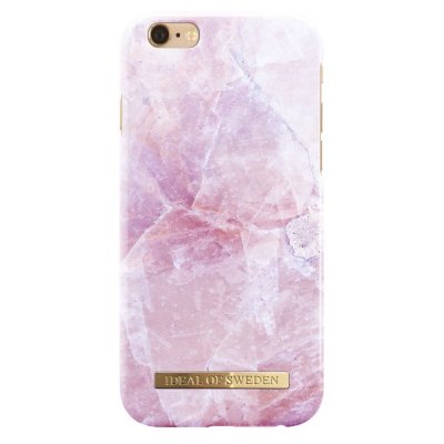 iDeal Fashion Case, Pilion Pink Marble, magnetskal iPhone 6/6S