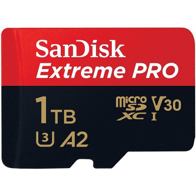 SanDisk Extreme Pro MicroSDXC 1TB, 170MB/s A2