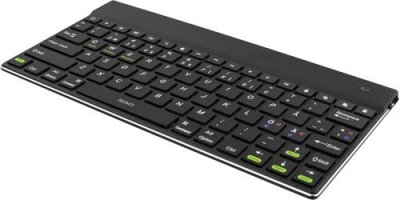 DELTACO trådlöst kompakt tangentbord 10m, Bluetooth