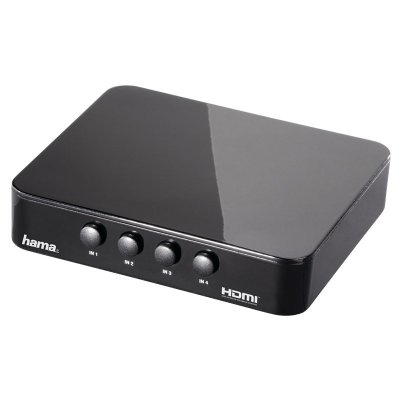 Hama HDMI switch, 4x1