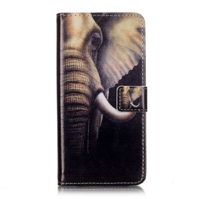 Plånboksfodral med elefant, Samsung Galaxy Note 7