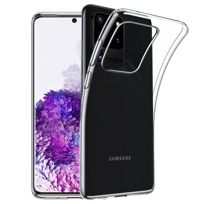 Transparent TPU skal till Samsung Galaxy S20 Ultra